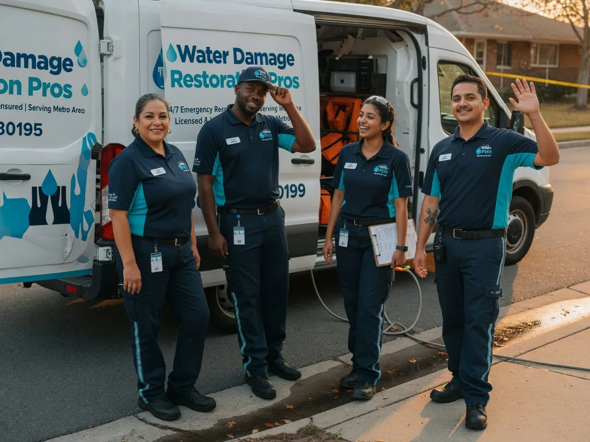 Water Damage Restoration company in Edinburg, PA