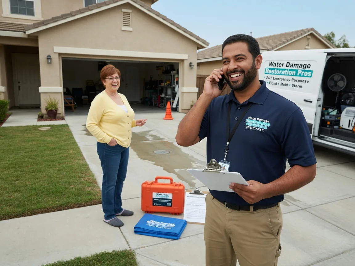 Water Damage Restoration Edinburg, PA FAQs